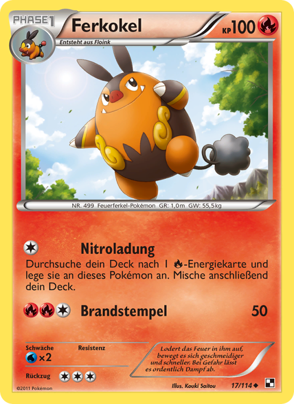 Ferkokel