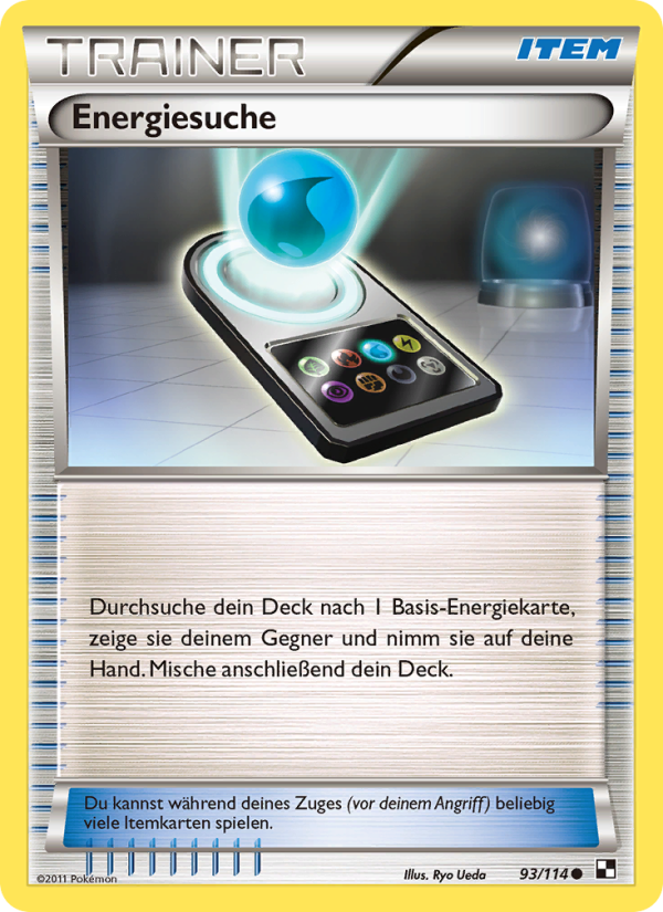 Energiesuche from Schwarz & Weiß