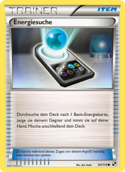 Energiesuche