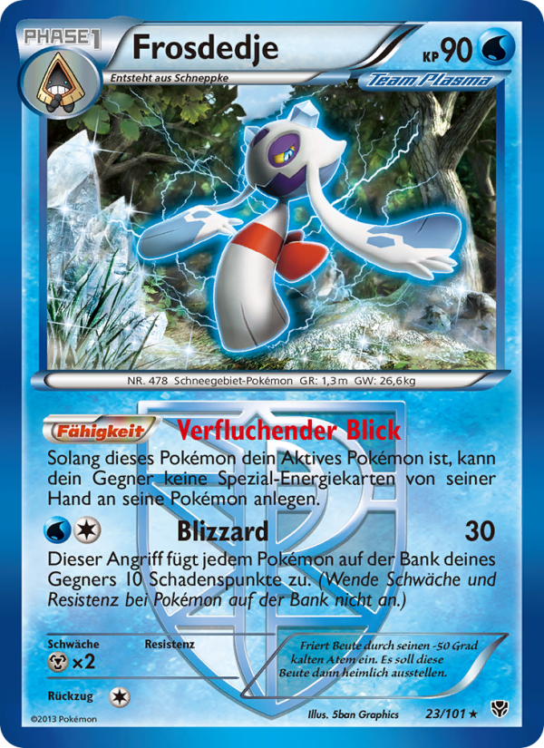 Frosdedje