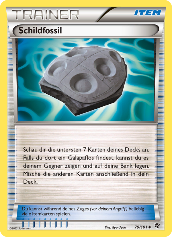 Schildfossil from Plasma-Blaster