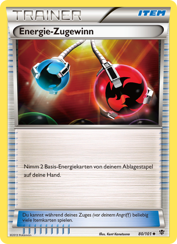 Energie-Zugewinn from Plasma-Blaster