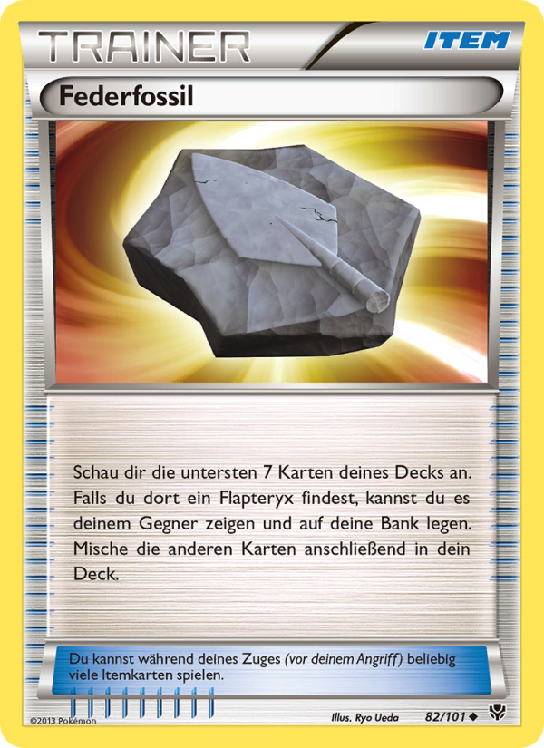 Federfossil from Plasma-Blaster