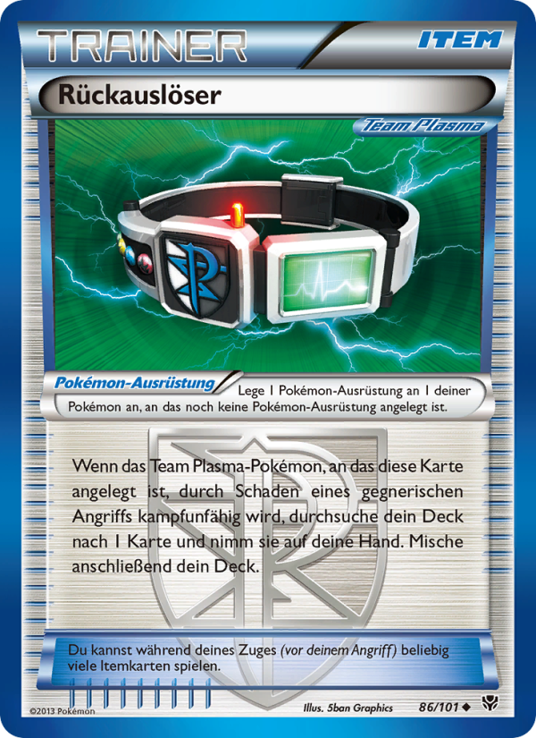 Rückauslöser