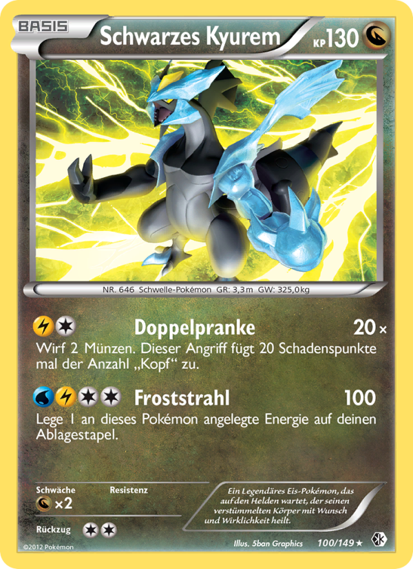 Schwarzes Kyurem