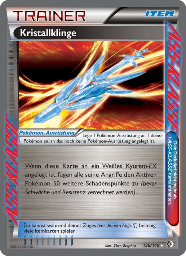 Kristallklinge