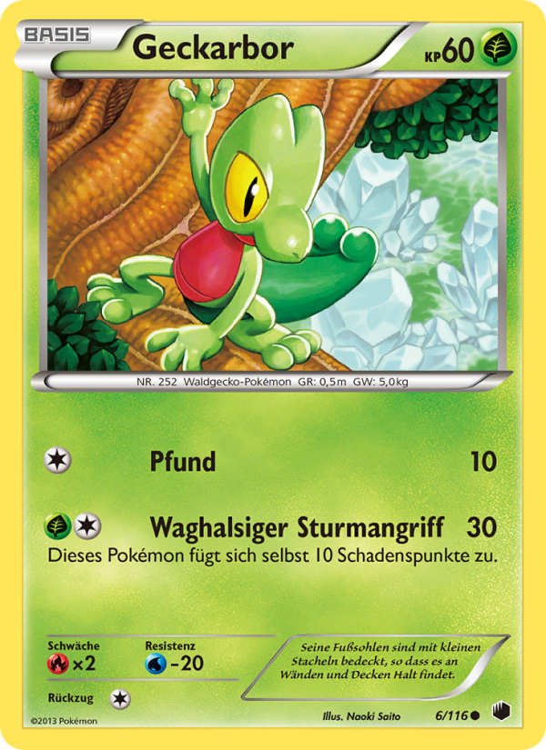 Geckarbor