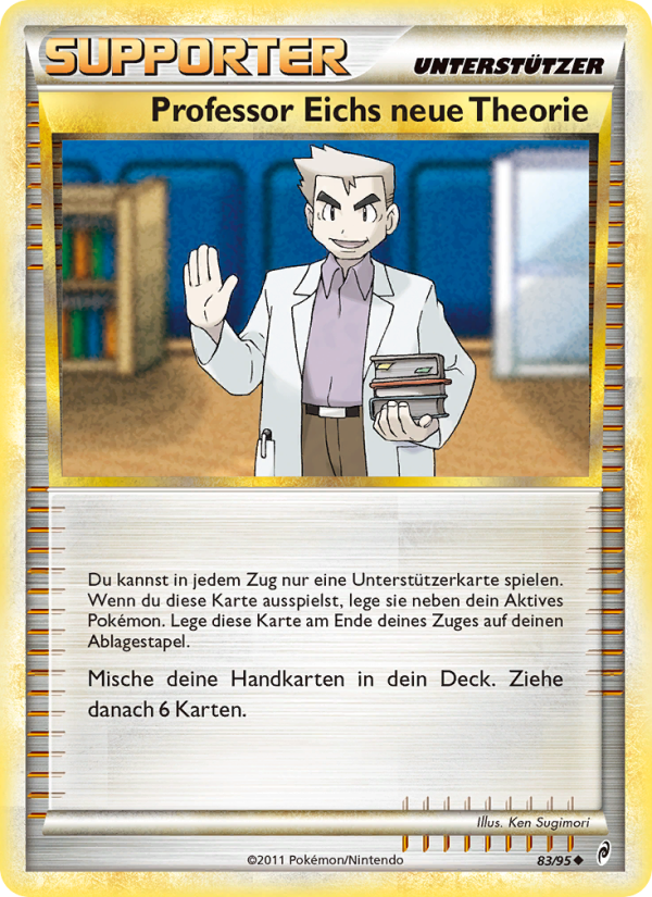 Professor Eichs neue Theorie