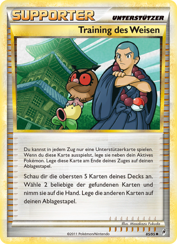 Training des Weisen from Ruf der Legenden