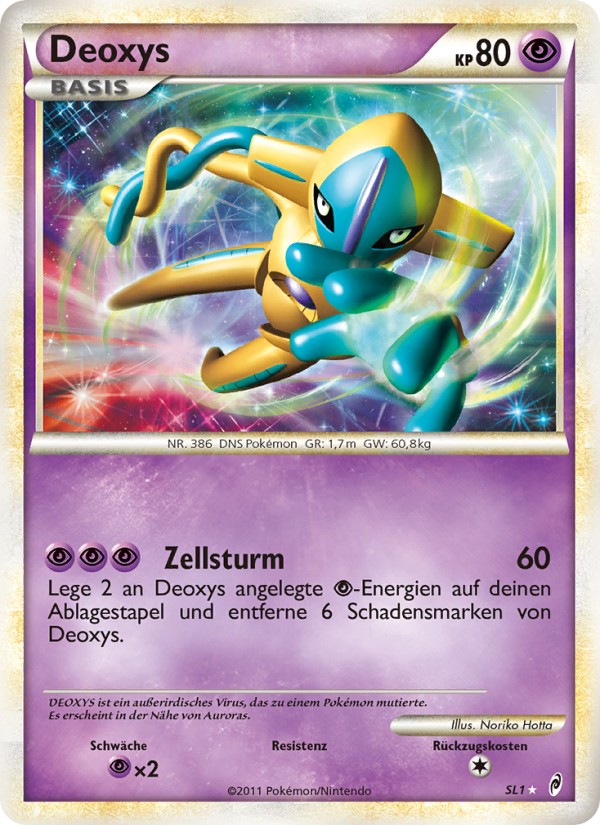 Deoxys