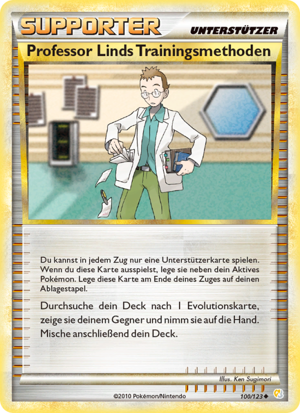 Professor Linds Trainingsmethoden from HeartGold SoulSilver