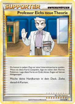 Professor Eichs neue Theorie