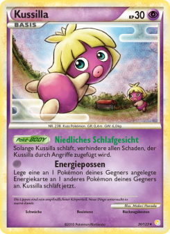 Kussilla