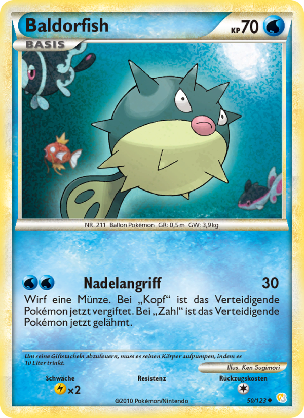 Baldorfish