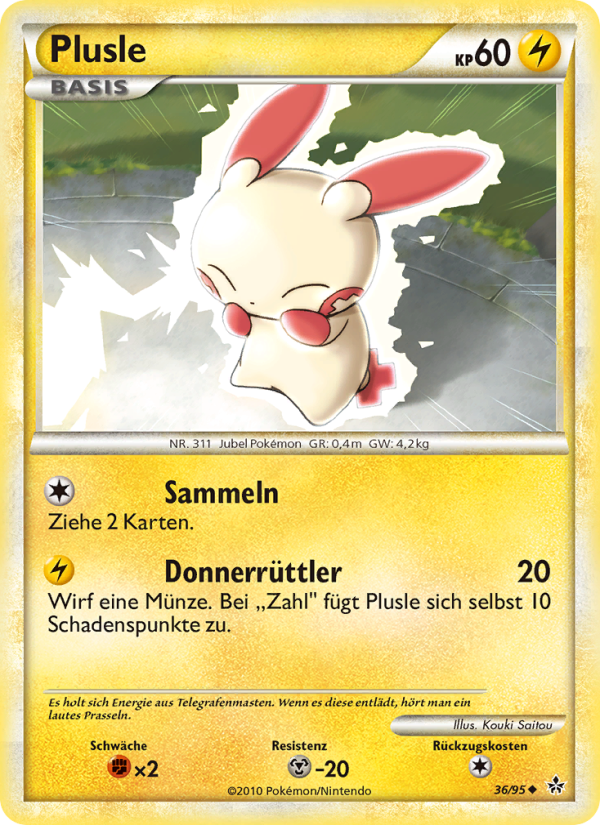 Plusle