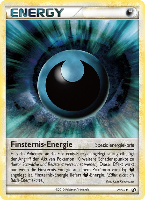 Finsternis-Energie from Unerschrocken
