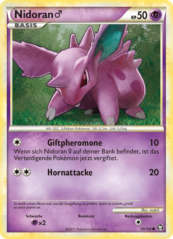Nidoran m