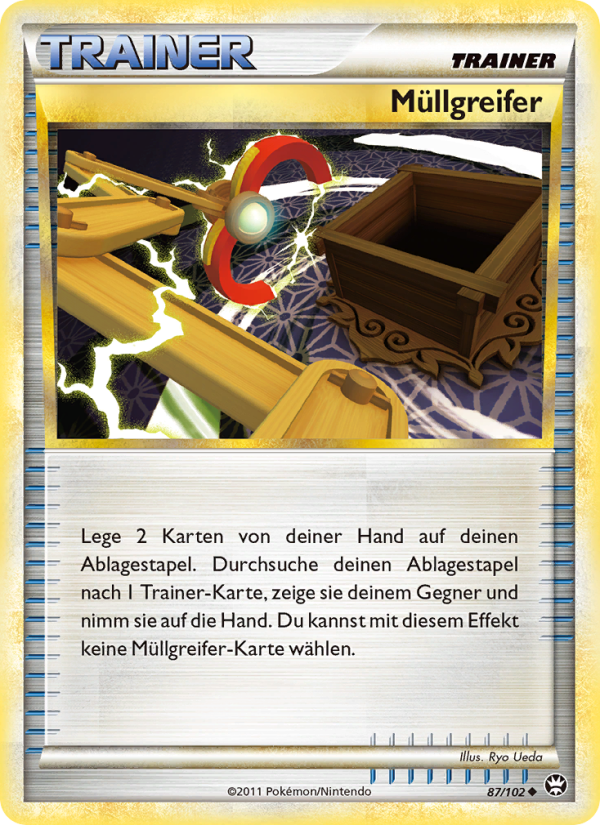 Müllgreifer