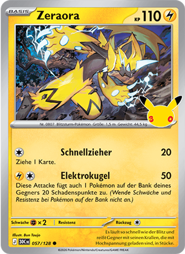 Zeraora