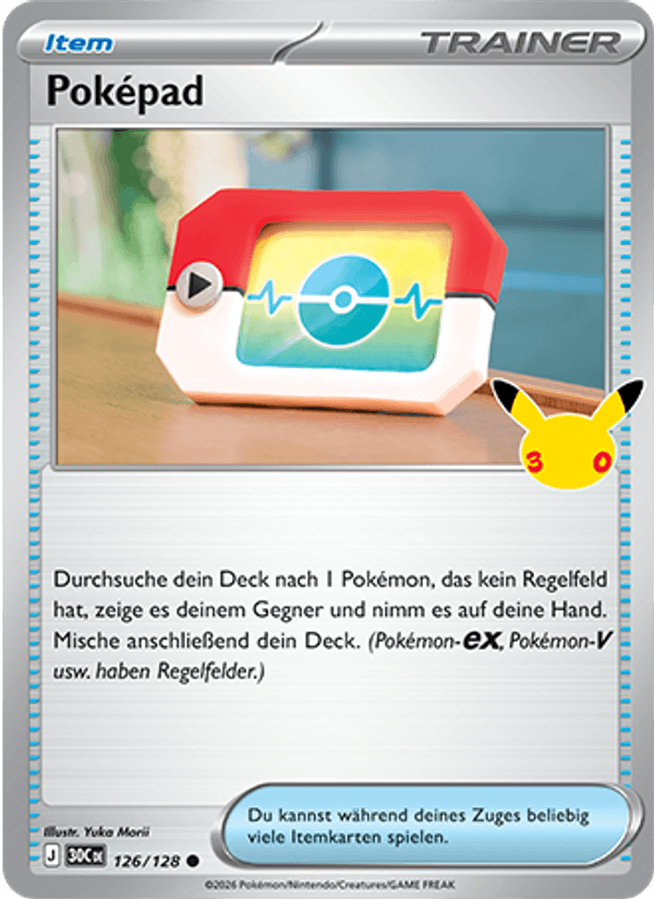 Poképad