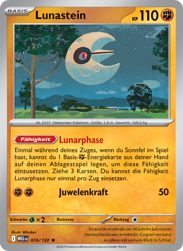 Lunastein from Mega-Entwicklung