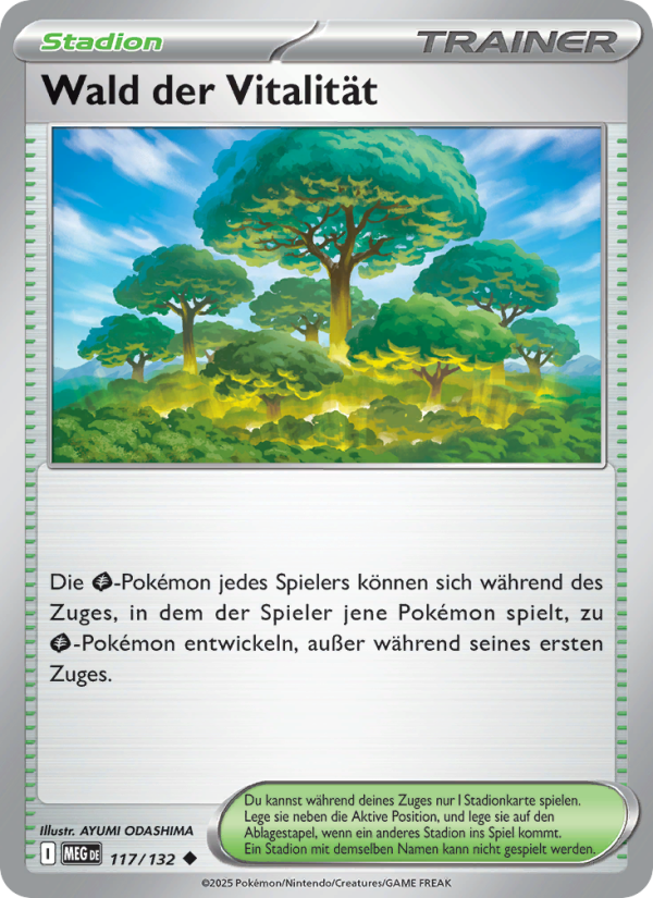 Wald der Vitalität from Mega-Entwicklung