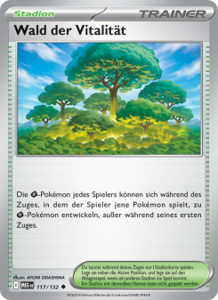 Wald der Vitalität