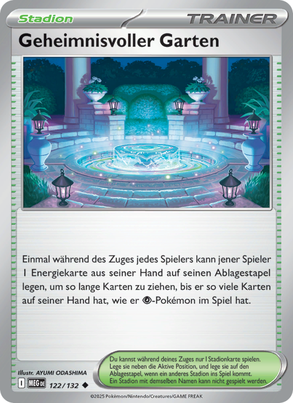 Geheimnisvoller Garten from Mega-Entwicklung