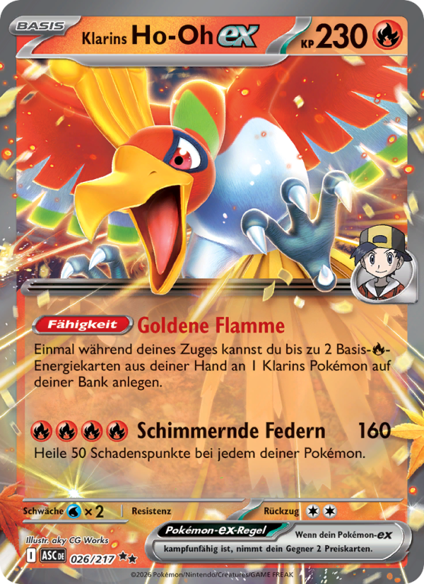 Klarins Ho-Oh-ex from Erhabene Helden