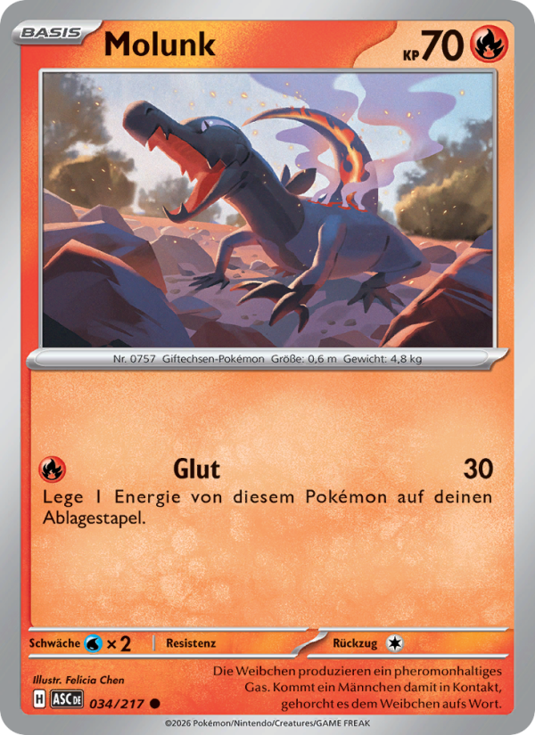 Molunk from Erhabene Helden
