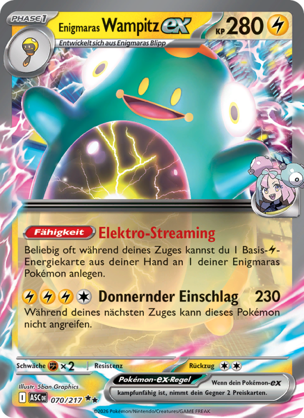 Enigmaras Wampitz-ex from Erhabene Helden