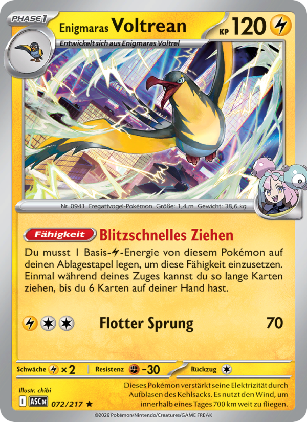 Enigmaras Voltrean from Erhabene Helden