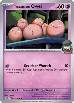 Team Rockets Owei