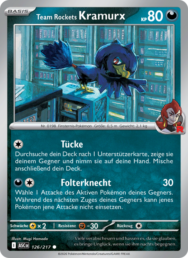Team Rockets Kramurx from Erhabene Helden