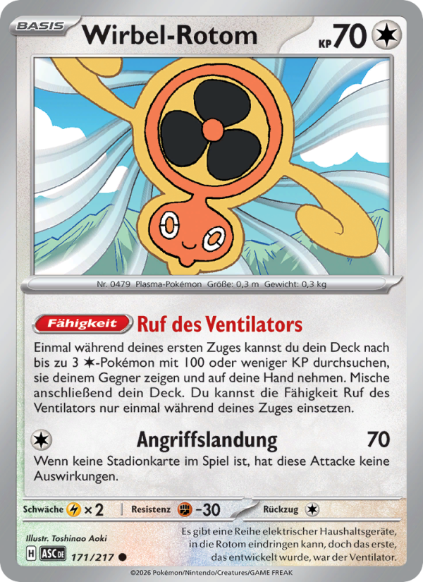 Wirbel-Rotom from Erhabene Helden