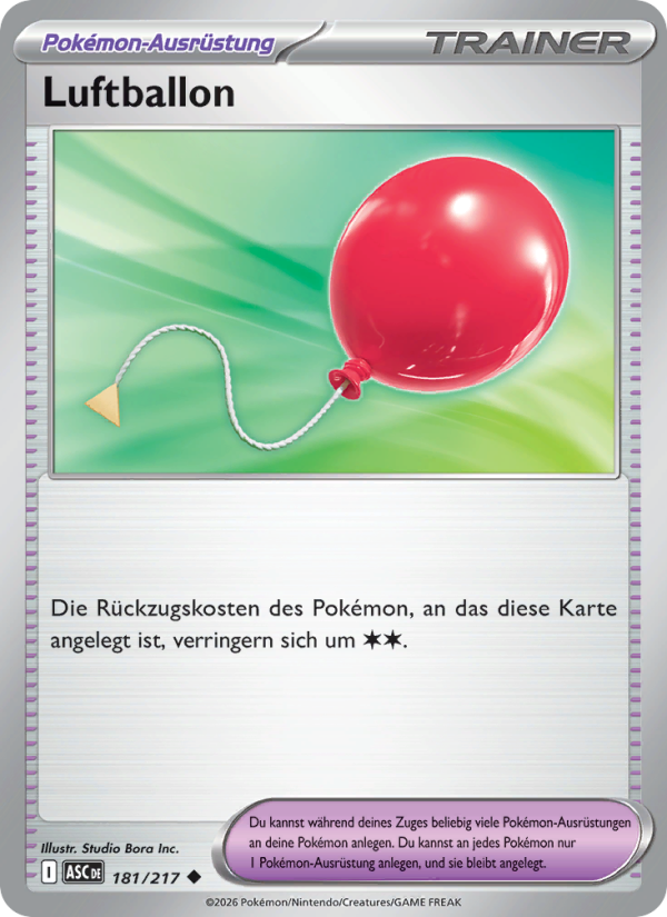 Luftballon from Erhabene Helden