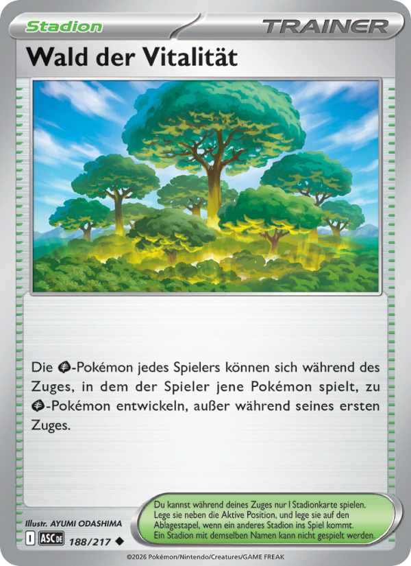 Wald der Vitalität from Erhabene Helden