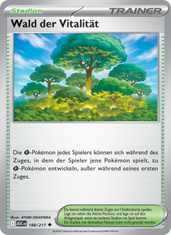 Wald der Vitalität