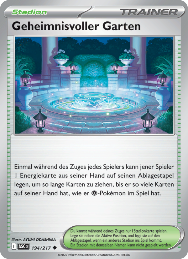 Geheimnisvoller Garten from Erhabene Helden