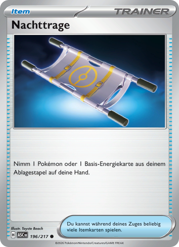 Nachttrage from Erhabene Helden