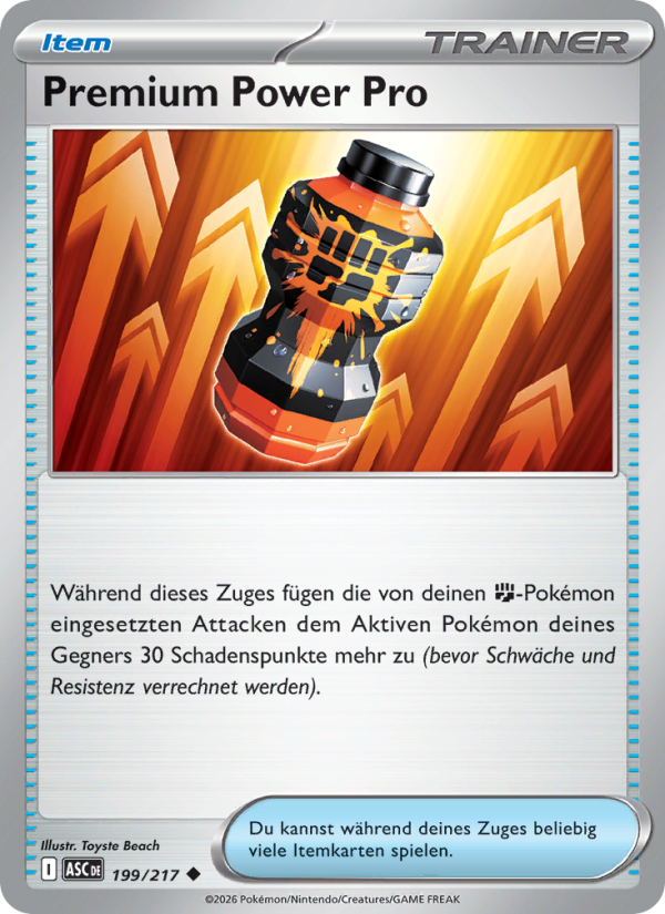 Premium Power Pro from Erhabene Helden
