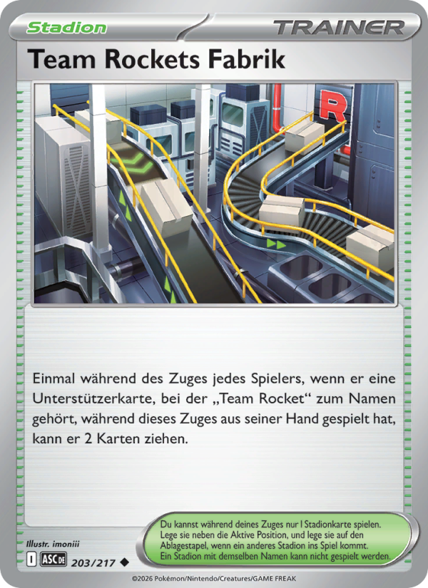 Team Rockets Fabrik from Erhabene Helden
