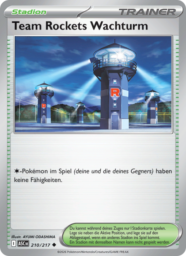 Team Rockets Wachturm from Erhabene Helden
