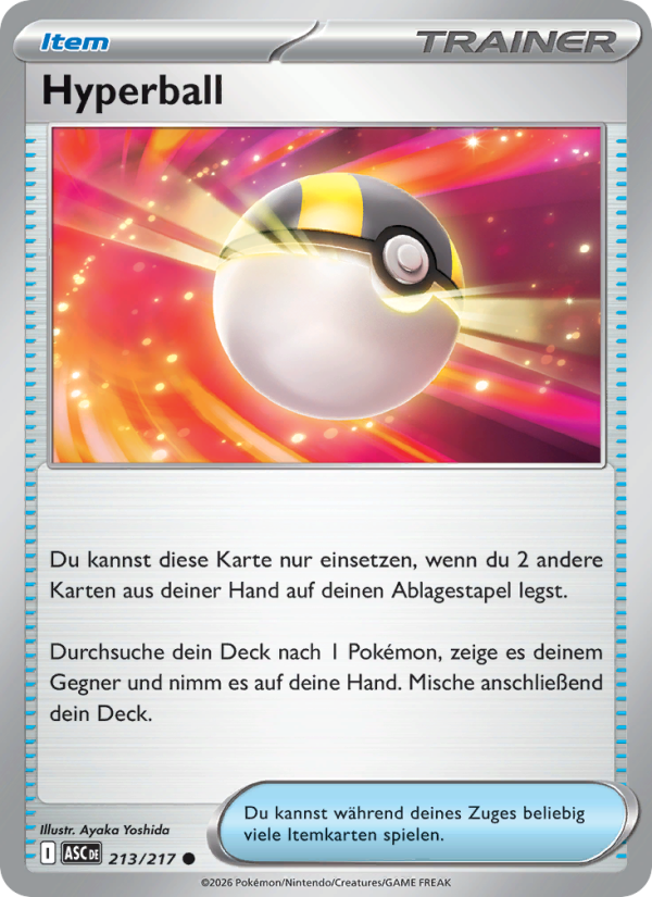 Hyperball from Erhabene Helden