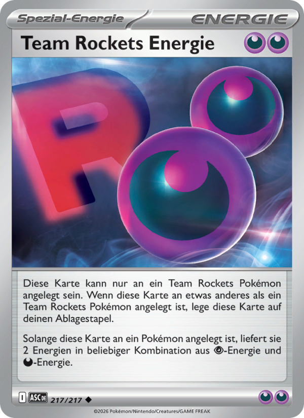 Team Rockets Energie from Erhabene Helden
