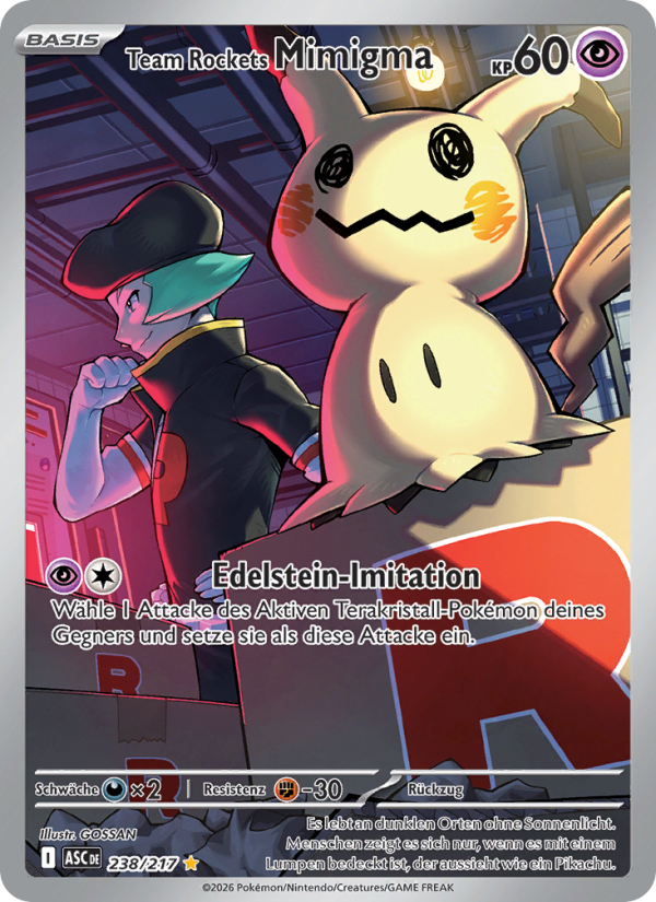 Team Rockets Mimigma