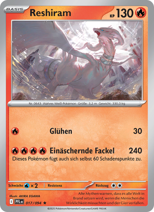 Reshiram