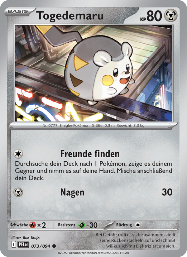Togedemaru