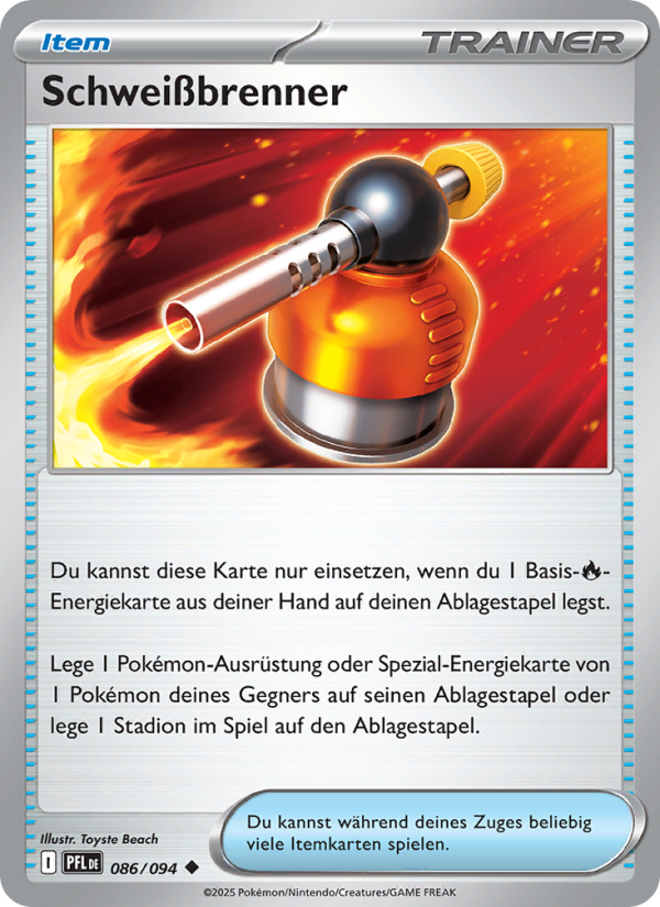 Schweißbrenner