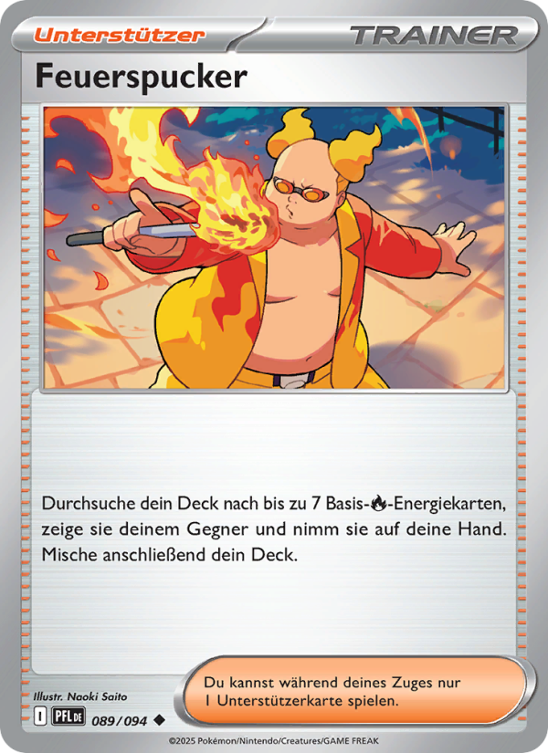 Feuerspucker